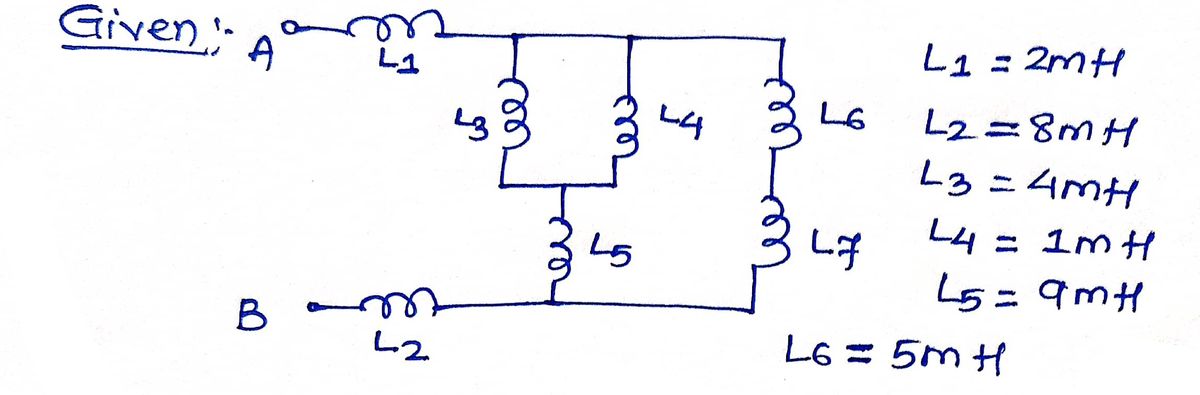 Electrical Engineering homework question answer, step 1, image 1